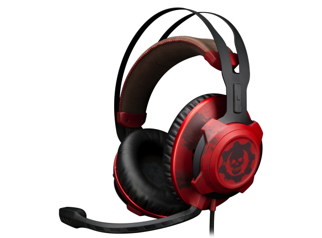 Suchawki HyperX CloudX Revolver Gears of War