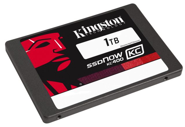 Kingston KC400 SSD na kontrolerze Phison