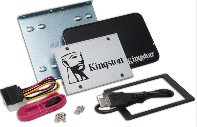Kingston wprowadza dyski SSD UV400 