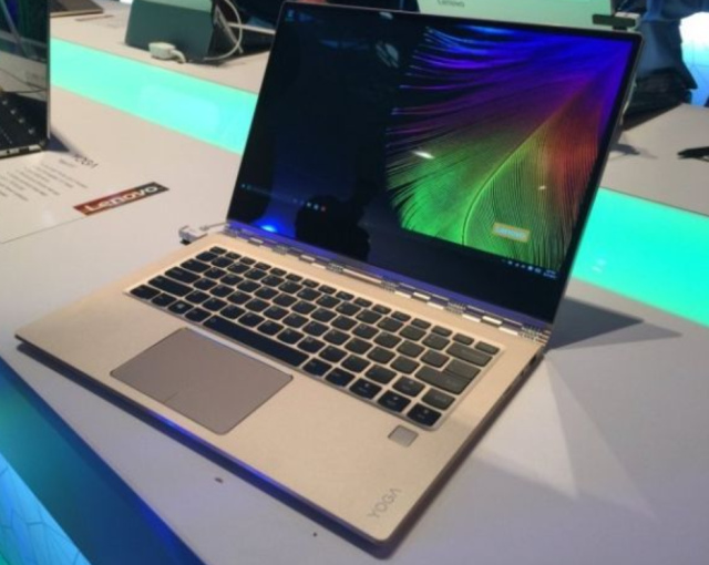IFA 2016: Lenovo z bezramkowym laptopem Yoga 910
