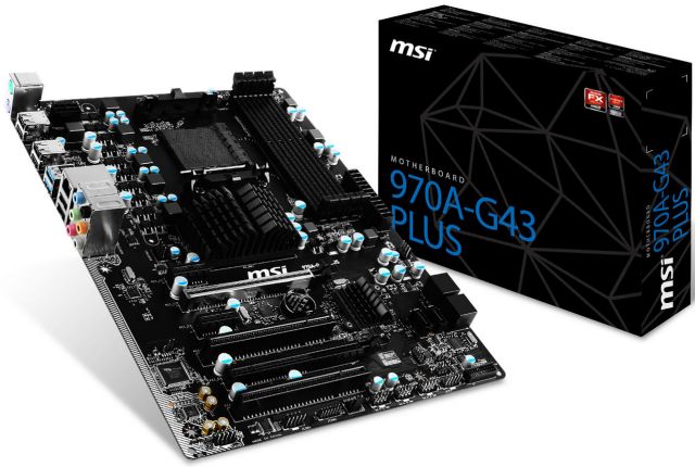 MSI z now pyt 970A-G43 Plus