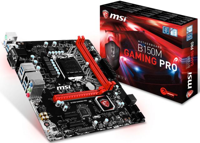 MSI B150M Gaming Pro w wersji micro-ATX