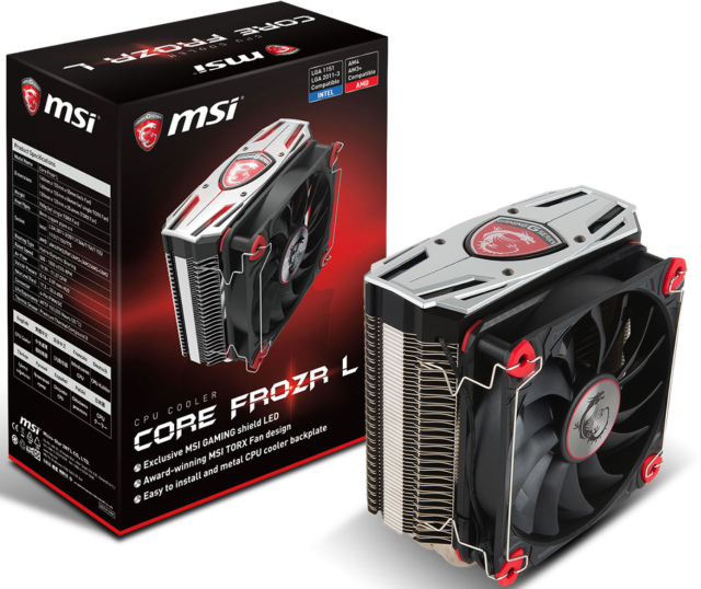 MSI z coolerem Core Frozr L z serii Gaming