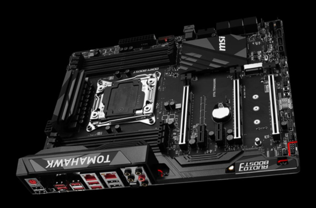 MSI X99A TOMAHAWK skrojona dla gracza