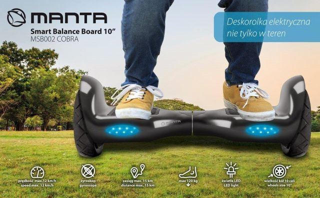 Elektryczna deska Manty Smart Balance Board MSB002 COBRA