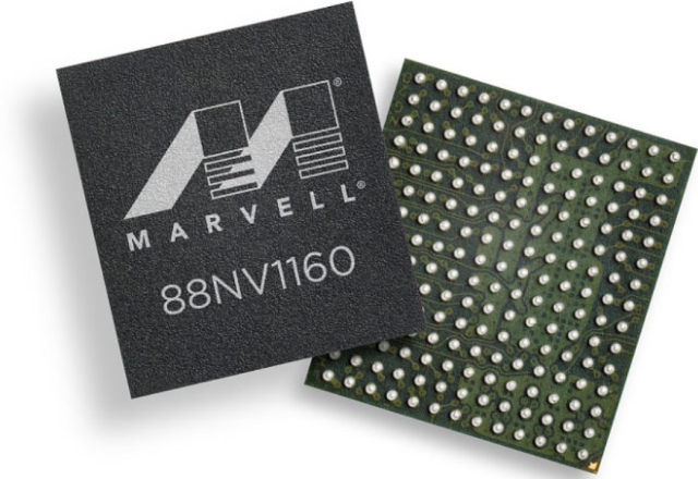 Kontroler Marvell 88NV1160 z obsug NVMe