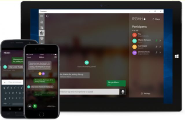 Microsoft Translate tumaczy w czasie rzeczywistym