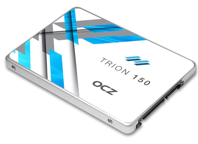 OCZ zapowiada dyski SSD Trion 150
