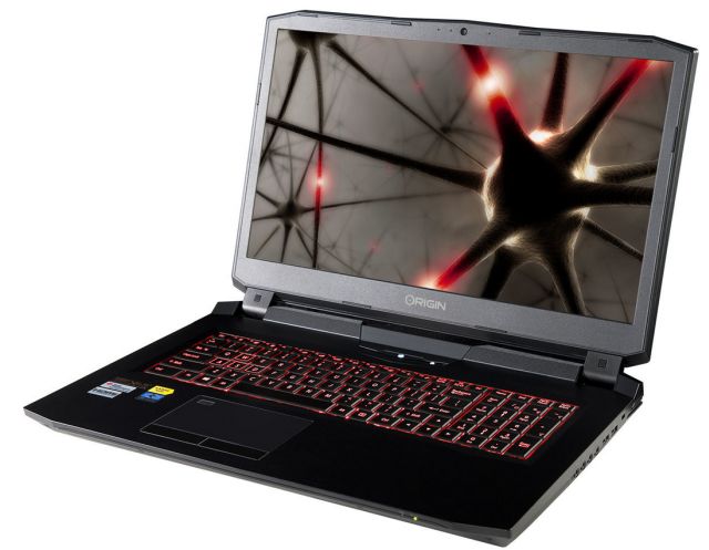 ORIGIN PC wprowadza laptopy EON z GPU GTX 10 serii 