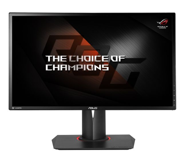 ASUS z 24 calowym monitorem ROG Swift PG248Q