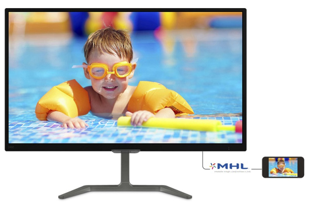 Monitory Philips 246E7QDAB oraz 276E7QDAB UltraColor