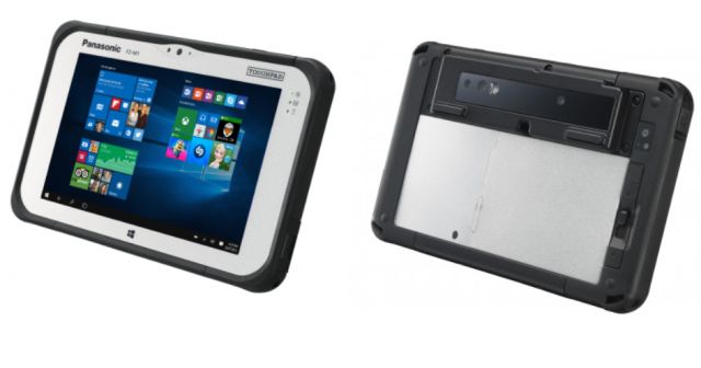 Tablet Panasonic Toughpad FZ-M1 mk2 z aparatem 3D