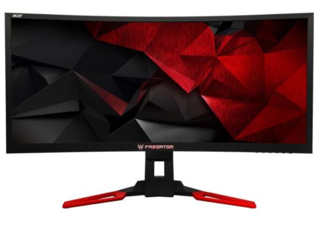 35 calowy Acer Predator Z35  z wysokim kontrastem statycznym