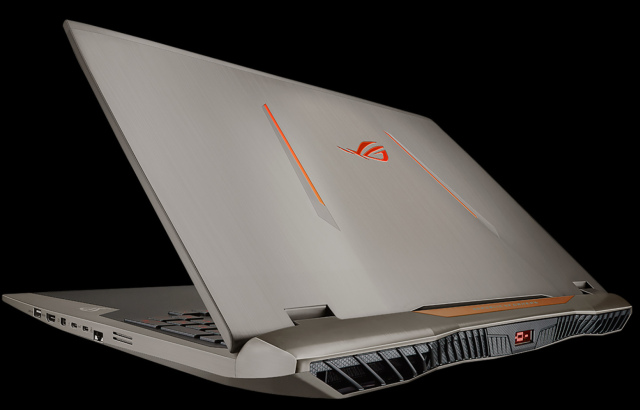Laptop ASUS ROG G701VI z grafik GTX 1080