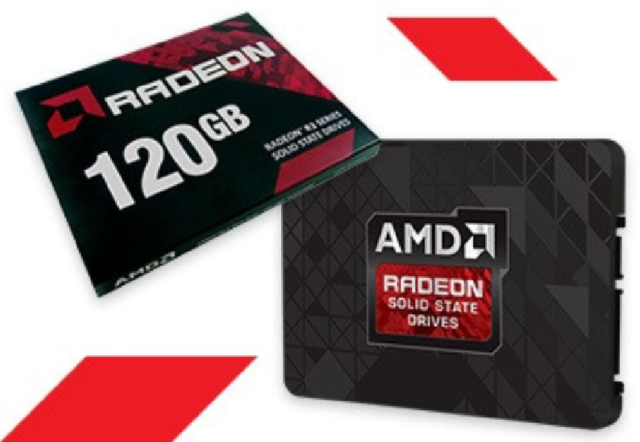 Nowa seria dyskw SSD Radeon R3 od AMD