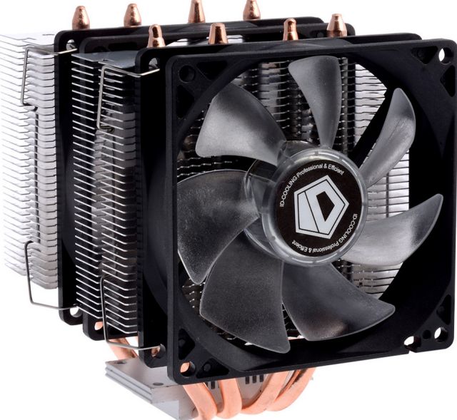 Kompaktowy cooler ID-Cooling SE-904 Twin