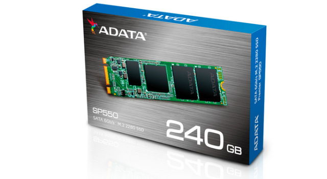 Dyski SSD ADATA Premier SP550 w sprzeday jeszcze w czerwcu