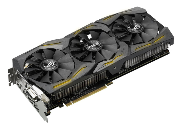 ASUS wprowadza karty Strix GeForce GTX 1060 typu ROG