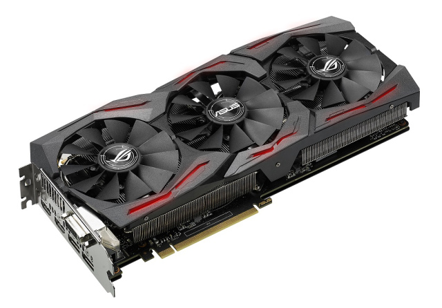 ASUS przedstawia grafik Strix RX 480 z serii ROG