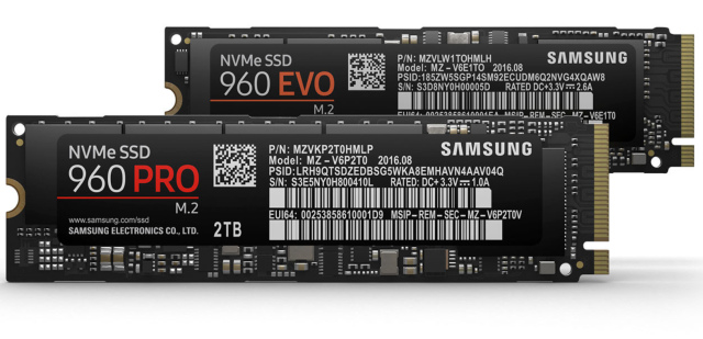3200 MBps z dyskw Samsung EVO 960 M.2