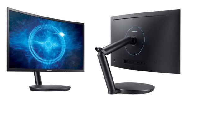 Samsung przedstawia monitor C24FG70  z zakrzywionym ekranem