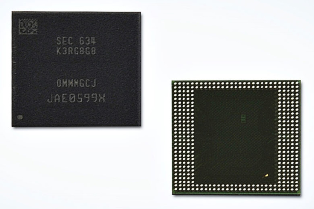 Samsung przedstawia pamici LPDDR4 