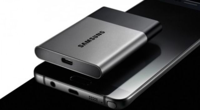Dysk SSD Samsung T3 o pojemnoci 2TB