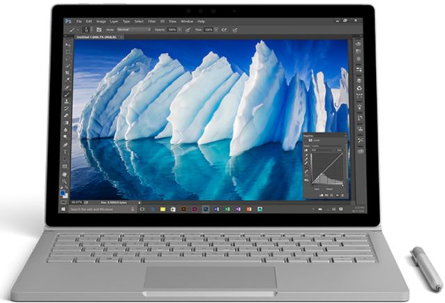 Zaawansowana hybryda Microsoft Surface Book