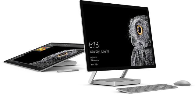 Microsoft z atrakcyjnym komputerem AIO Surface Studio