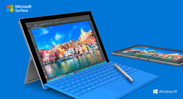 Microsoft Surface Pro 5 z ekranem UltraHD
