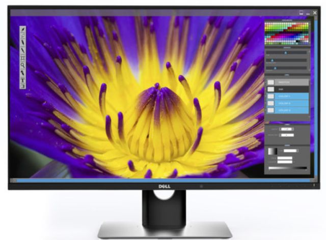 30 calowy Dell UltraSharp 30 z podwietleniem OLED