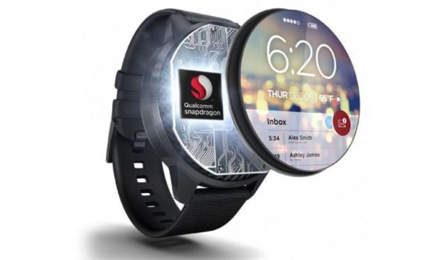 Snapdragon Wear 2100 specjalnie pod inteligentne zegarki