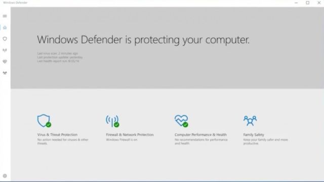 Windows Defender moe zyska nowy wygld