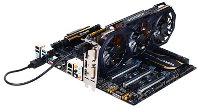 Pyta Gigabyte X99P-SLI z Thunderbolt 3