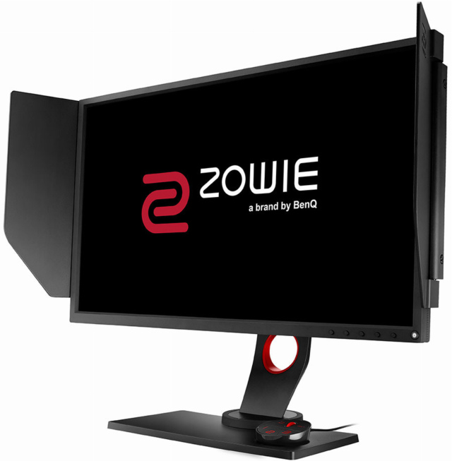 BenQ ZOWIE XL2540 monitorem do e-sportu