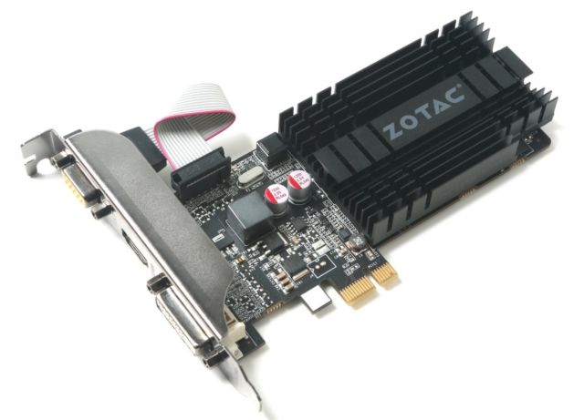 ZOTAC GeForce 710 do najprostszych zada