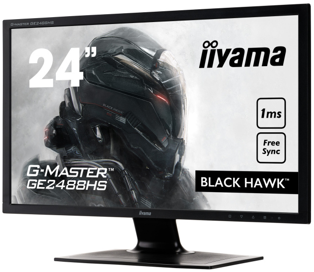 24 calowy gamingowy monitor iiyama GE2488HS-B2