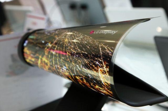 LG Display prezentuje rolowany wywietlacz