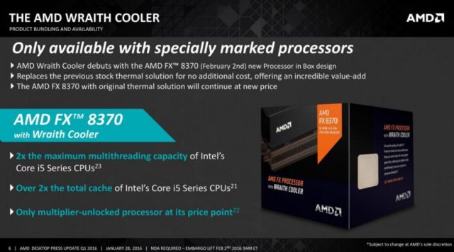 AMD przedstawia trzy nowe procesory