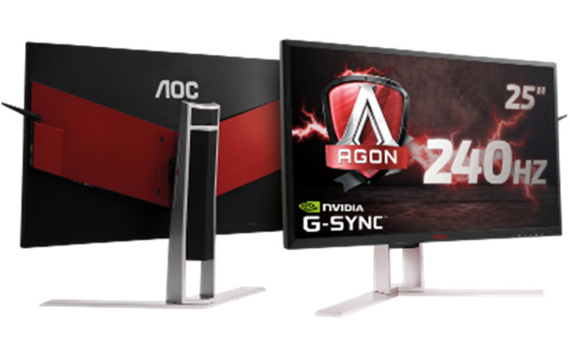 Monitor AOC AGON AG251FG z odwieaniem 240 Hz