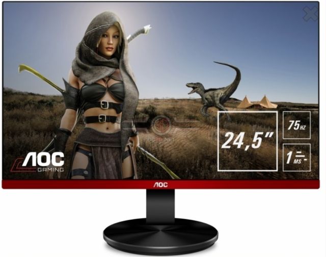 25 cali z monitorem AOC G2590VXQ