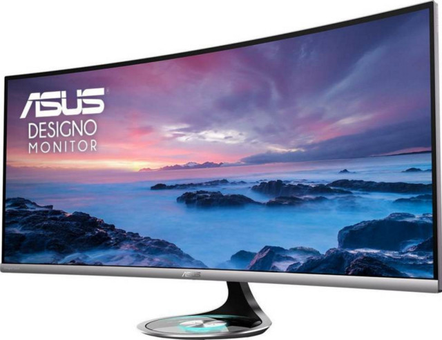 Monitory ASUS Designo Curve MX38VC i MX32VQ na IFA 2017