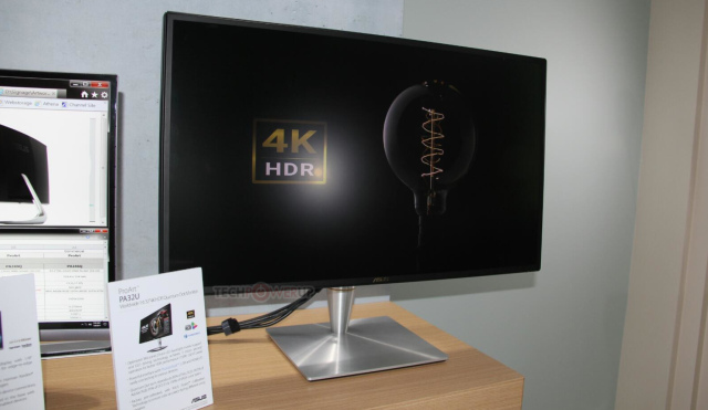 Monitor ASUS ProArt PA32U z ekranem 4K HDR