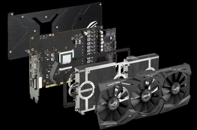 ASUS prezentuje Radeon RX Vega 64 ROG Strix