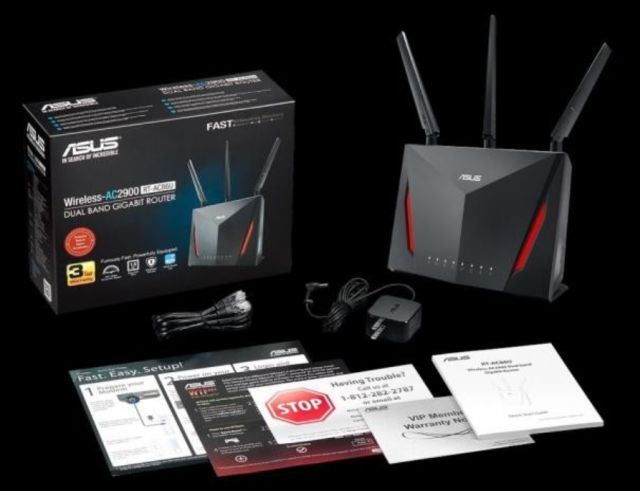 ASUS prezentuje router RT-AC86U Gaming