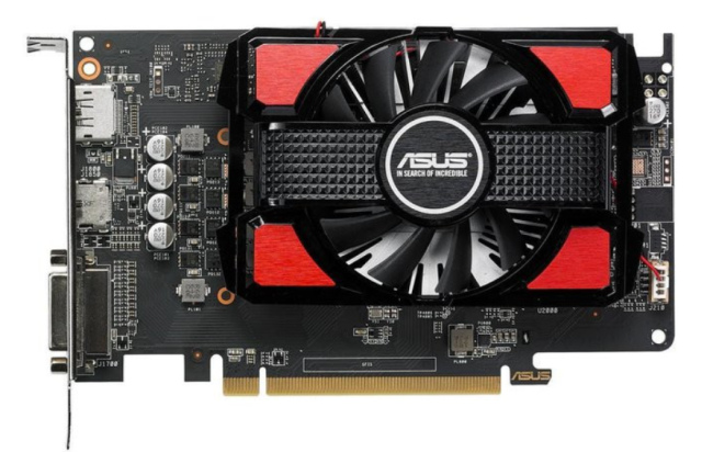 Zamiast integry ASUS Radeon RX 550