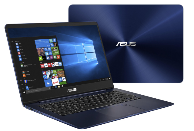 ASUS rozszerza seri ZenBook o model UX430UA