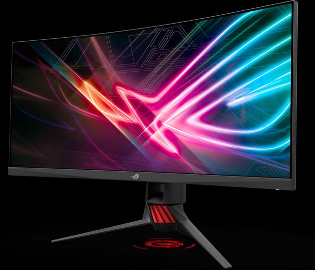 Monitor ASUS ROG Strix XG35VQ z matryc VA 100 Hz