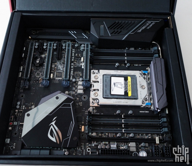 Pyta ASUS ROG Zenith Extreme X399