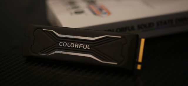 Colorful PCIE SSD iGame CN600 oraz CP600